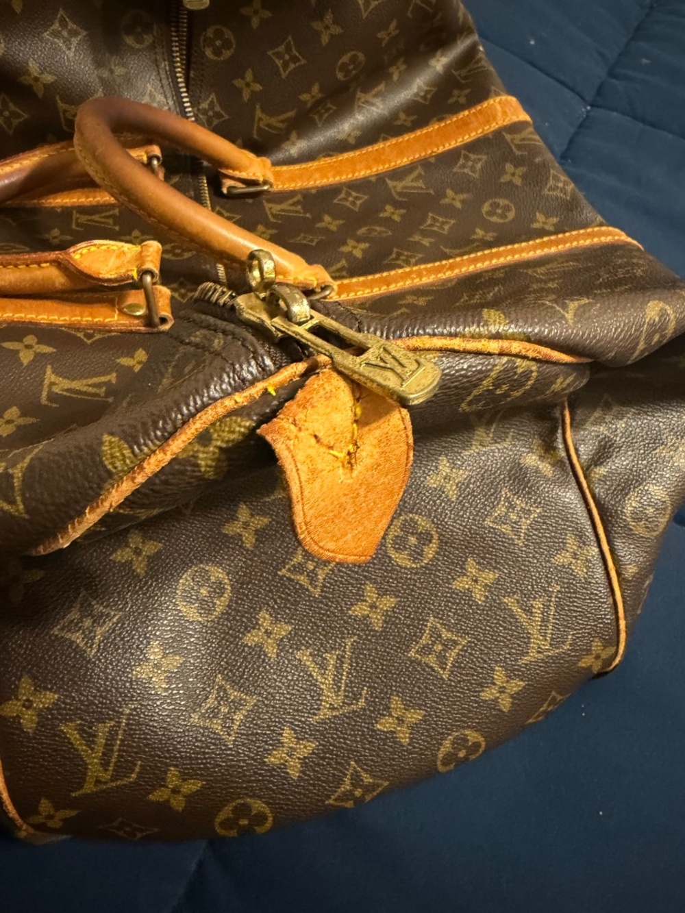 Vintage 1987 Louis Vuitton Speedy 50 - Picture 5 of 8